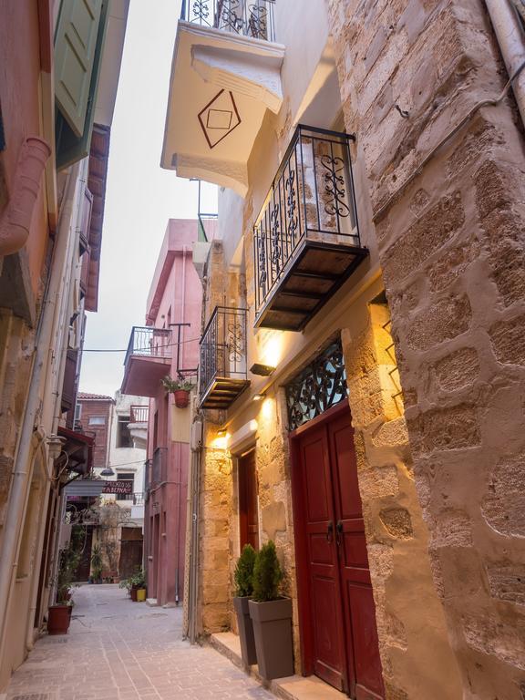 Iliotropio Art Hotel Chania  Luaran gambar