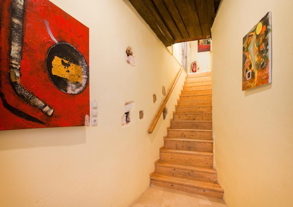 Iliotropio Art Hotel Chania  Luaran gambar