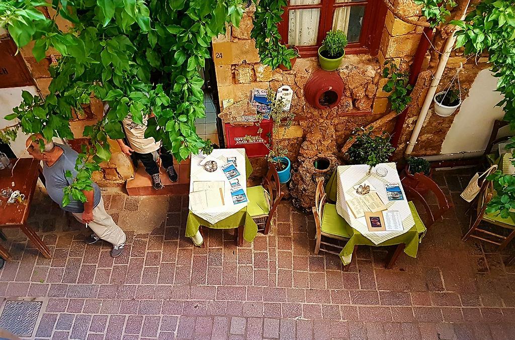 Iliotropio Art Hotel Chania  Luaran gambar
